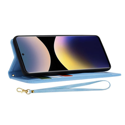 Maska za Xiaomi Poco X7 / Note 14 Pro 5G, Techsuit, FlipCraft, Plava