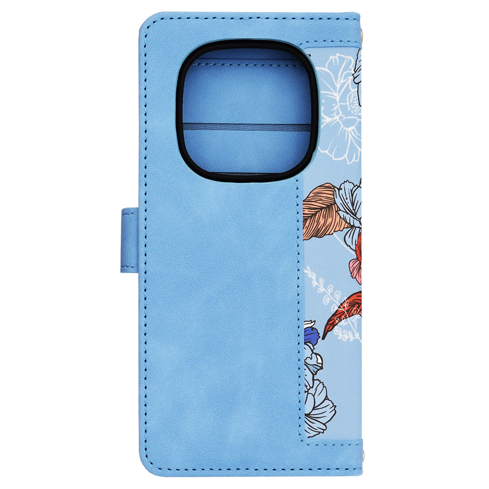 Maska za Xiaomi Poco X7 / Note 14 Pro 5G, Techsuit, FlipCraft, Plava