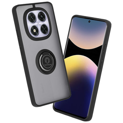Maska za Xiaomi Poco X7 / Note 14 Pro 5G, Techsuit, Glinth, Crna