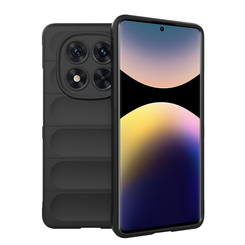 Maska za Xiaomi Poco X7 / Note 14 Pro 5G, Techsuit, Magic Shield, Crna