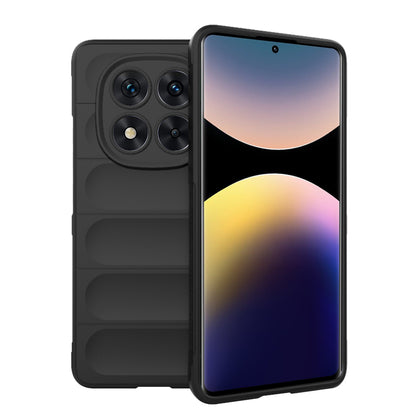 Maska za Xiaomi Poco X7 / Note 14 Pro 5G, Techsuit, Magic Shield, Crna