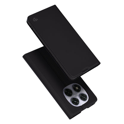 Maska za Xiaomi Poco X7 / Note 14 Pro 5G, Techsuit, Magskin Book, Crna