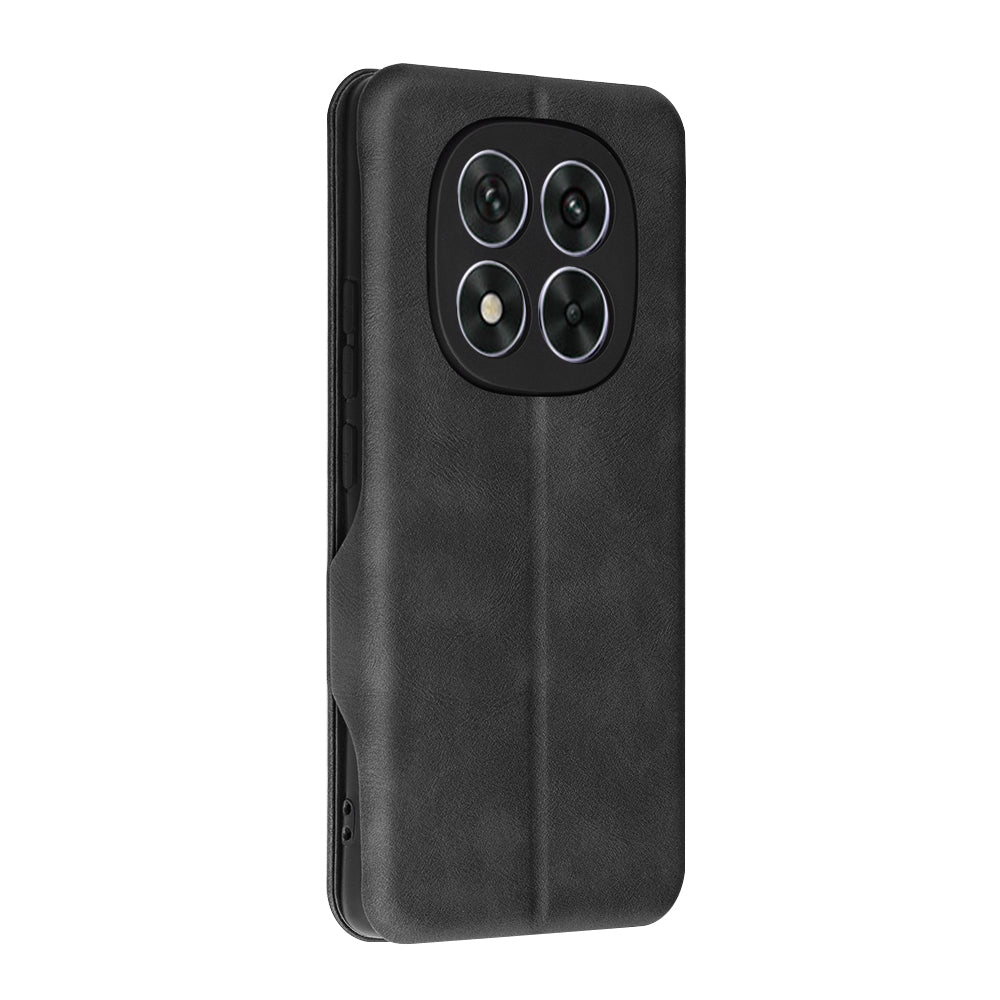 Maska za Xiaomi Poco X7 / Note 14 Pro 5G, Techsuit, Safe Wallet Plus, Crna
