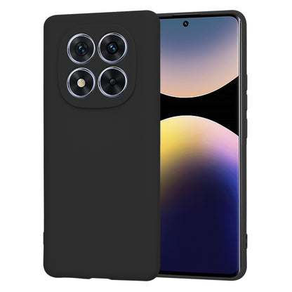 Maska za Xiaomi Poco X7 / Note 14 Pro 5G, Techsuit, SoftFlex, Crna