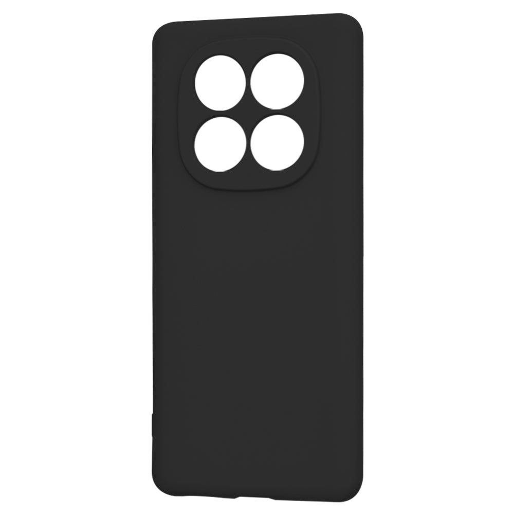 Maska za Xiaomi Poco X7 / Note 14 Pro 5G, Techsuit, SoftFlex, Crna