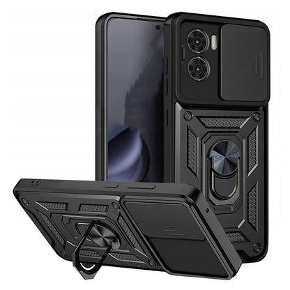 Maska za Xiaomi Poco X7 Pro, Techsuit, CamShield, Crna