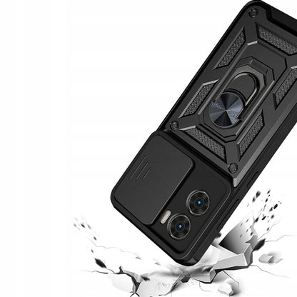 Maska za Xiaomi Poco X7 Pro, Techsuit, CamShield, Crna