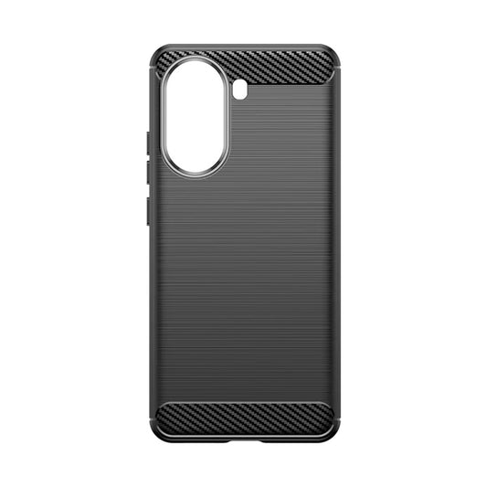 Maska za Xiaomi Poco X7 Pro, Techsuit, Karbon, Crna