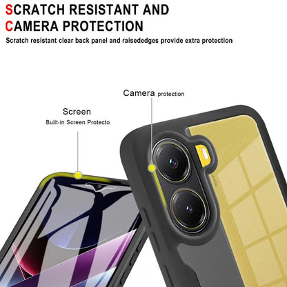 Maska za Xiaomi Poco X7 Pro, Techsuit, ColorVerse 360, Plava