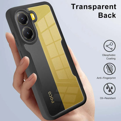 Maska za Xiaomi Poco X7 Pro, Techsuit, ColorVerse 360, Ljubičasta