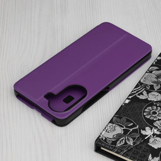 Maska za Xiaomi Poco X7 Pro, Techsuit, eFold, Ljubičasta