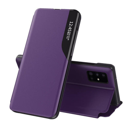 Maska za Xiaomi Poco X7 Pro, Techsuit, eFold, Ljubičasta