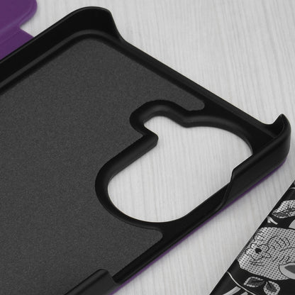 Maska za Xiaomi Poco X7 Pro, Techsuit, eFold, Ljubičasta