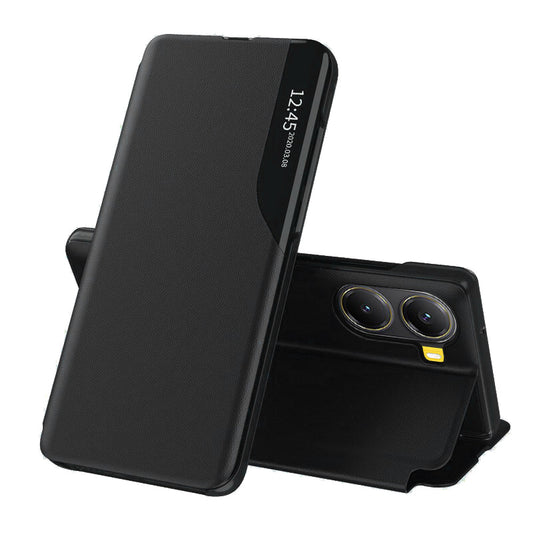 Maska za Xiaomi Poco X7 Pro, Techsuit, eFold, Crna