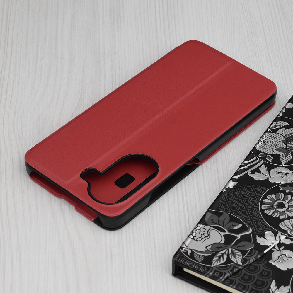 Maska za Xiaomi Poco X7 Pro, Techsuit, eFold, Crvena