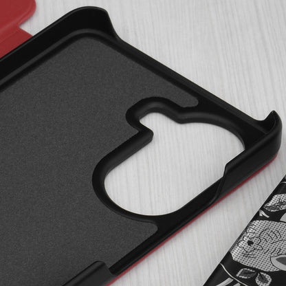 Maska za Xiaomi Poco X7 Pro, Techsuit, eFold, Crvena