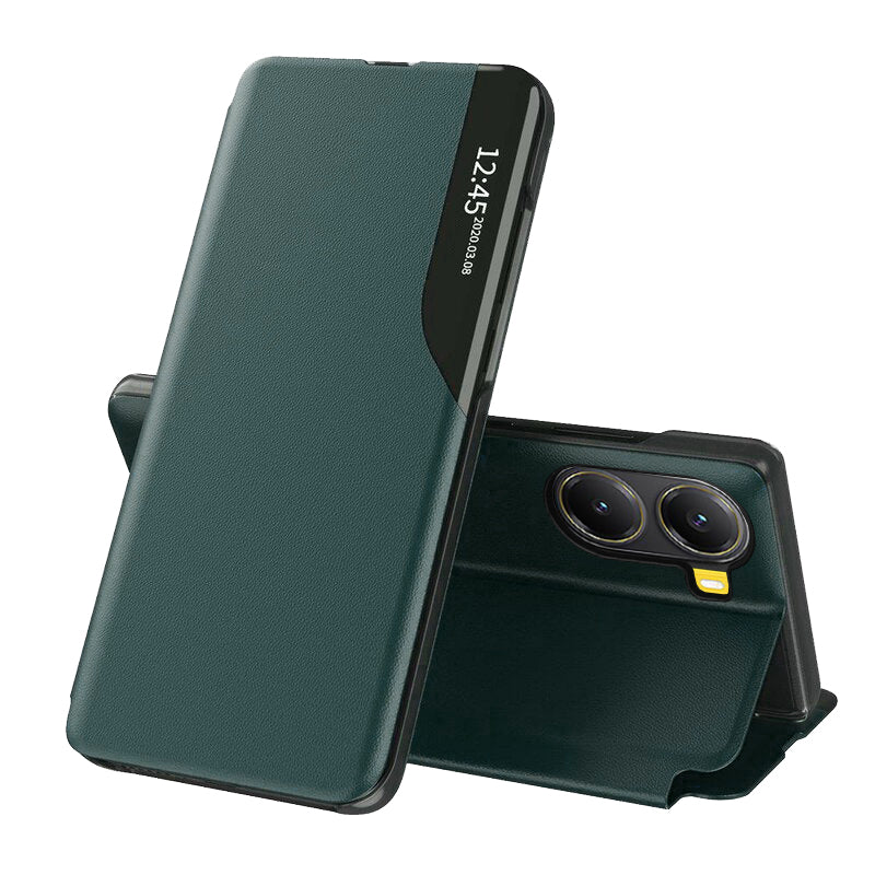 Maska za Xiaomi Poco X7 Pro, Techsuit, eFold, Zelena