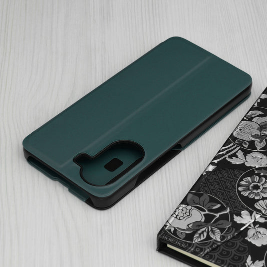 Maska za Xiaomi Poco X7 Pro, Techsuit, eFold, Zelena