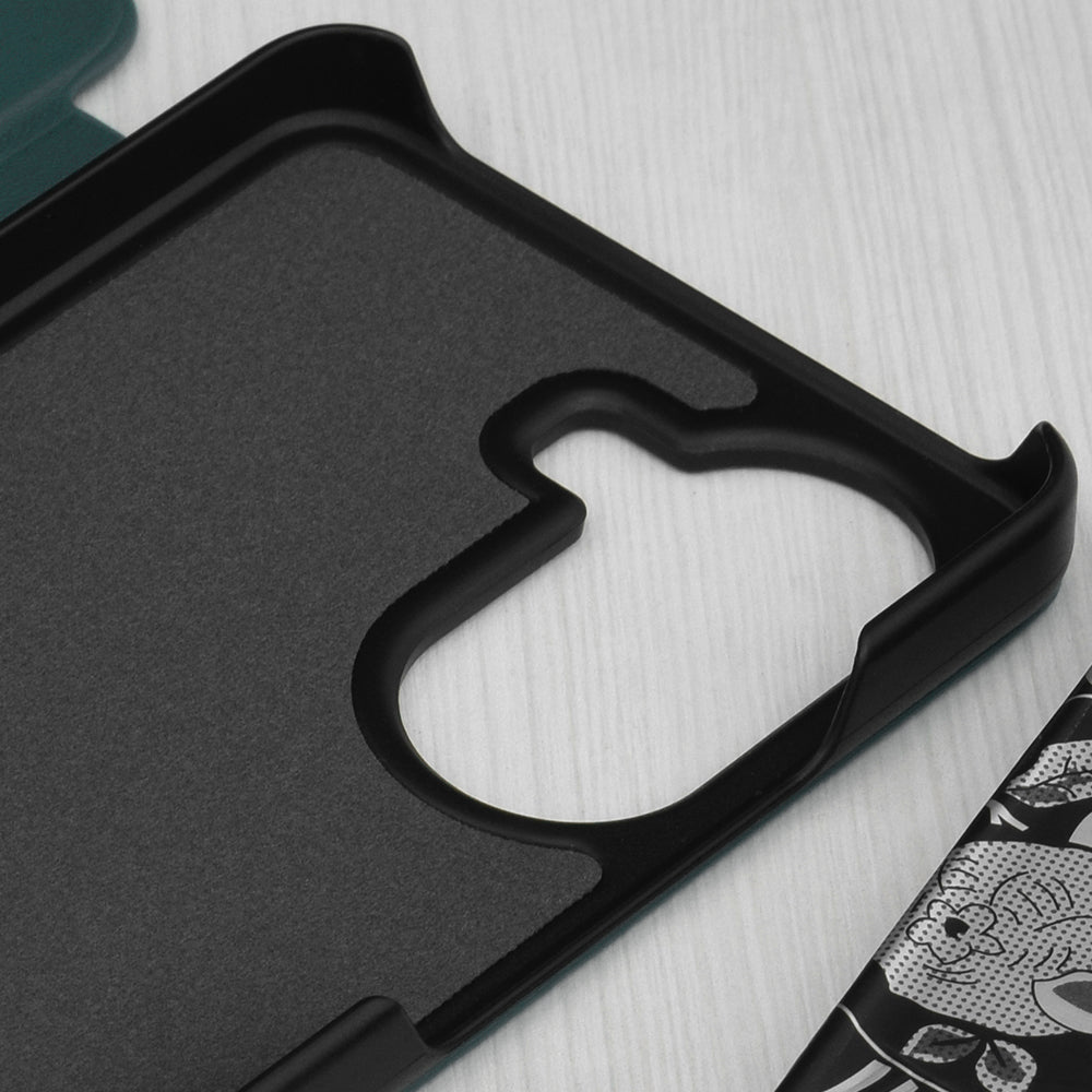 Maska za Xiaomi Poco X7 Pro, Techsuit, eFold, Zelena