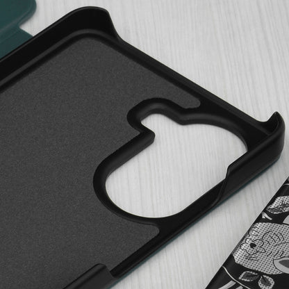 Maska za Xiaomi Poco X7 Pro, Techsuit, eFold, Zelena