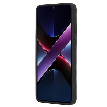 Maska za Xiaomi Poco X7 Pro, Techsuit, Glinth, Crna