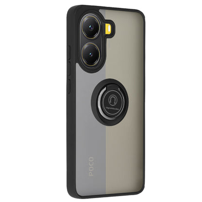 Maska za Xiaomi Poco X7 Pro, Techsuit, Glinth, Crna