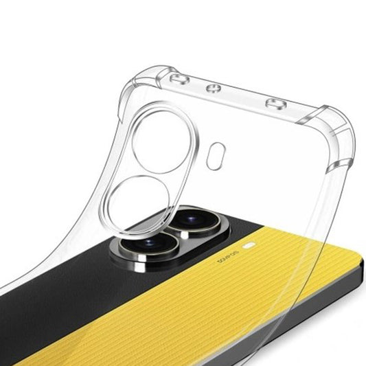 Maska za Xiaomi Poco X7 Pro, Techsuit, Shockproof Clear, Prozirna
