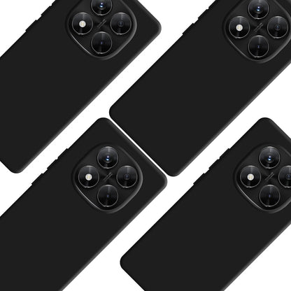 Maska za Xiaomi Poco X7 / Redmi Note 14 Pro 5G, 3MK, Crna Mat