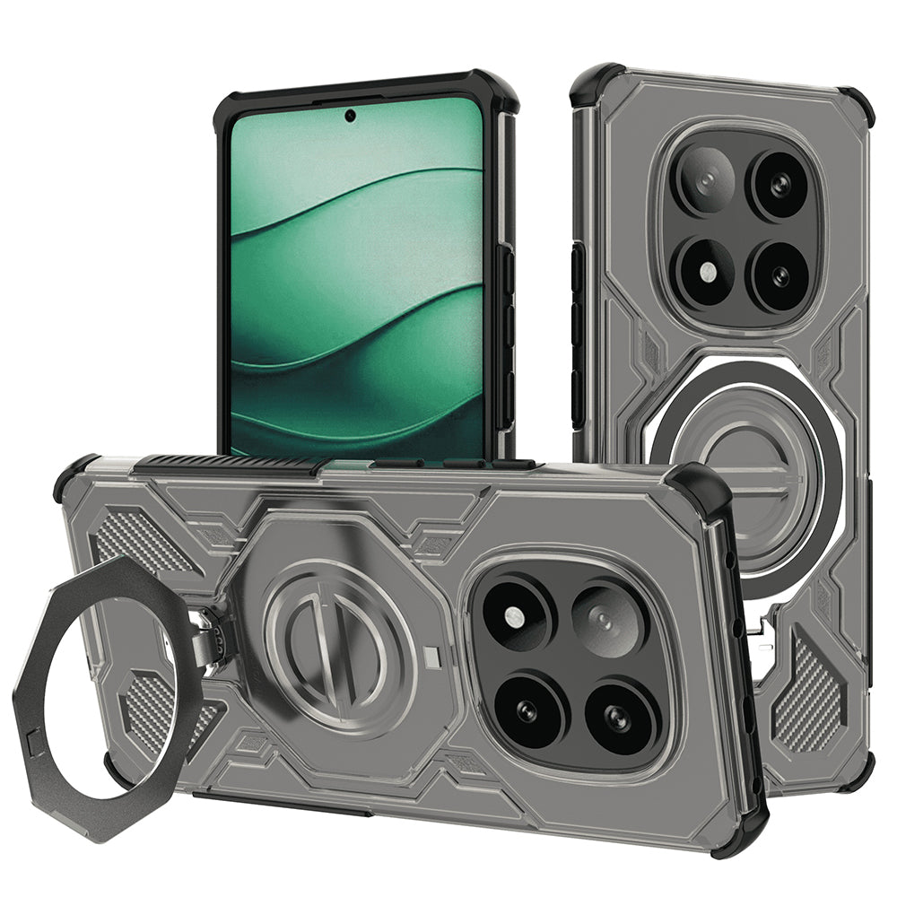 Maska za Xiaomi Poco X7 / Redmi Note 14 Pro 5G, Techsuit, Carbon Shield Pro, Dimna