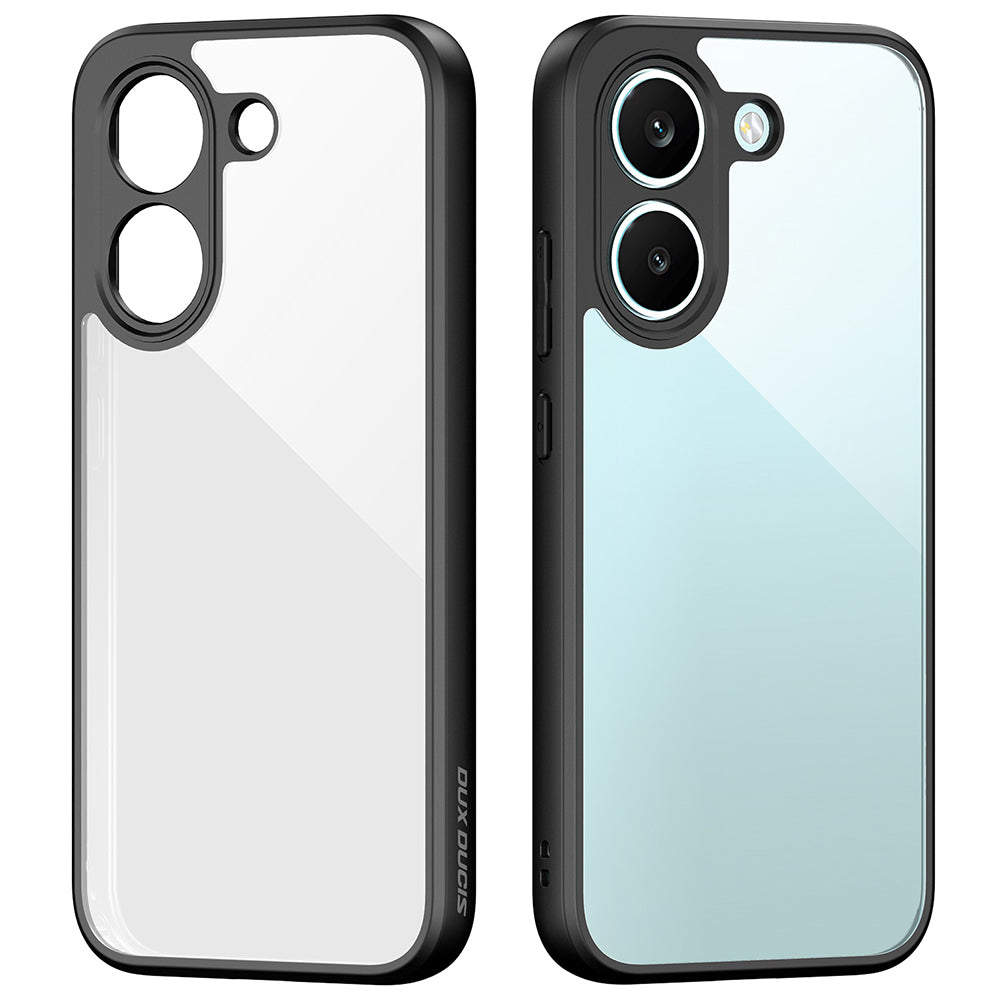 Maska za Xiaomi Poco X8 Pro, DUX DUCIS, Aimo, Crna