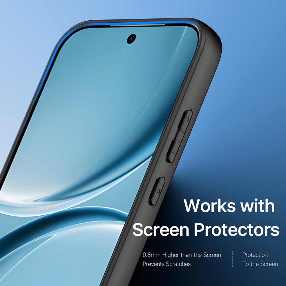 Maska za Xiaomi Poco X8 Pro, DUX DUCIS, Aimo, Crna