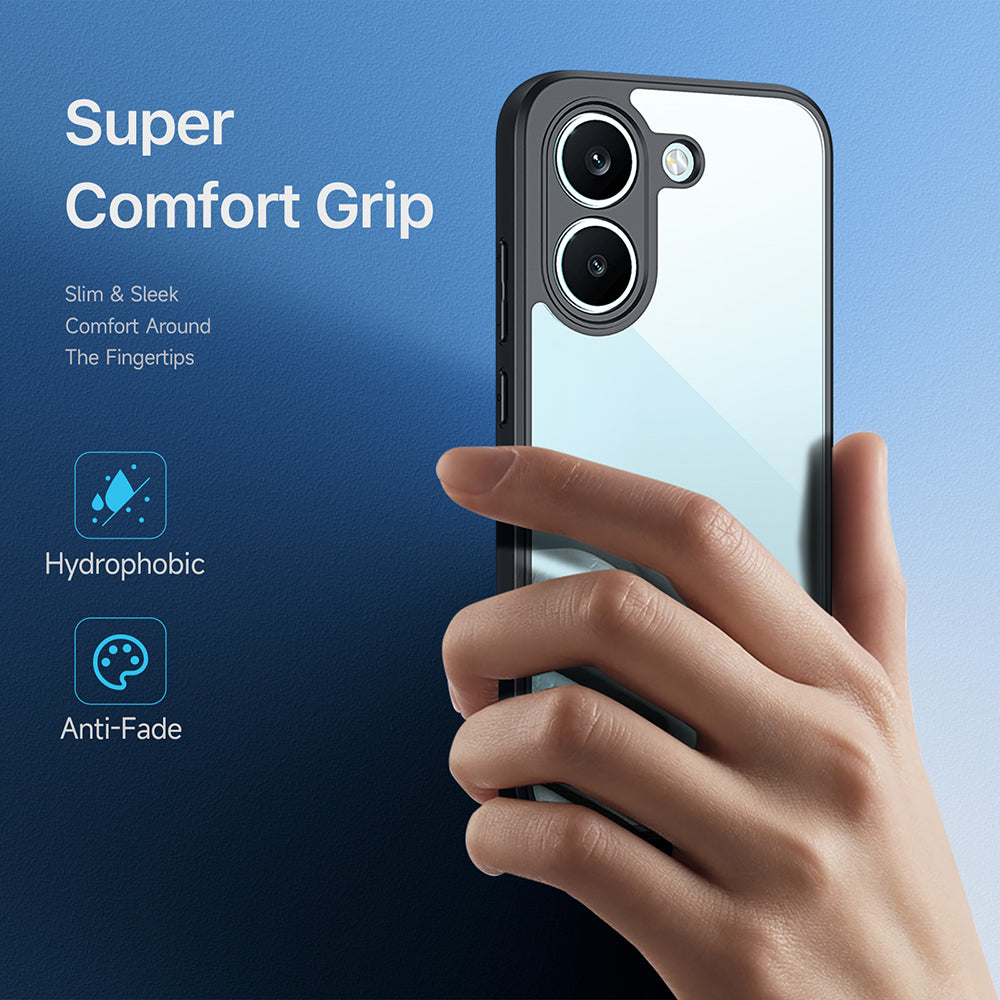 Maska za Xiaomi Poco X8 Pro, DUX DUCIS, Aimo, Crna