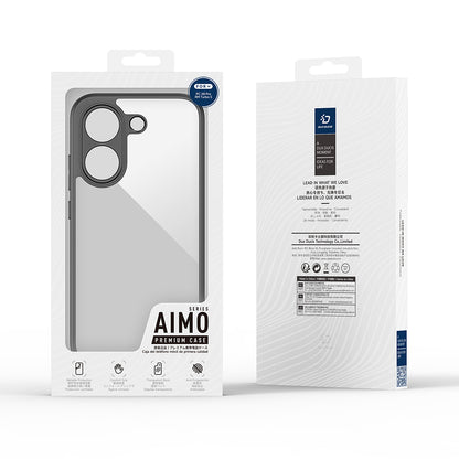Maska za Xiaomi Poco X8 Pro, DUX DUCIS, Aimo, Crna