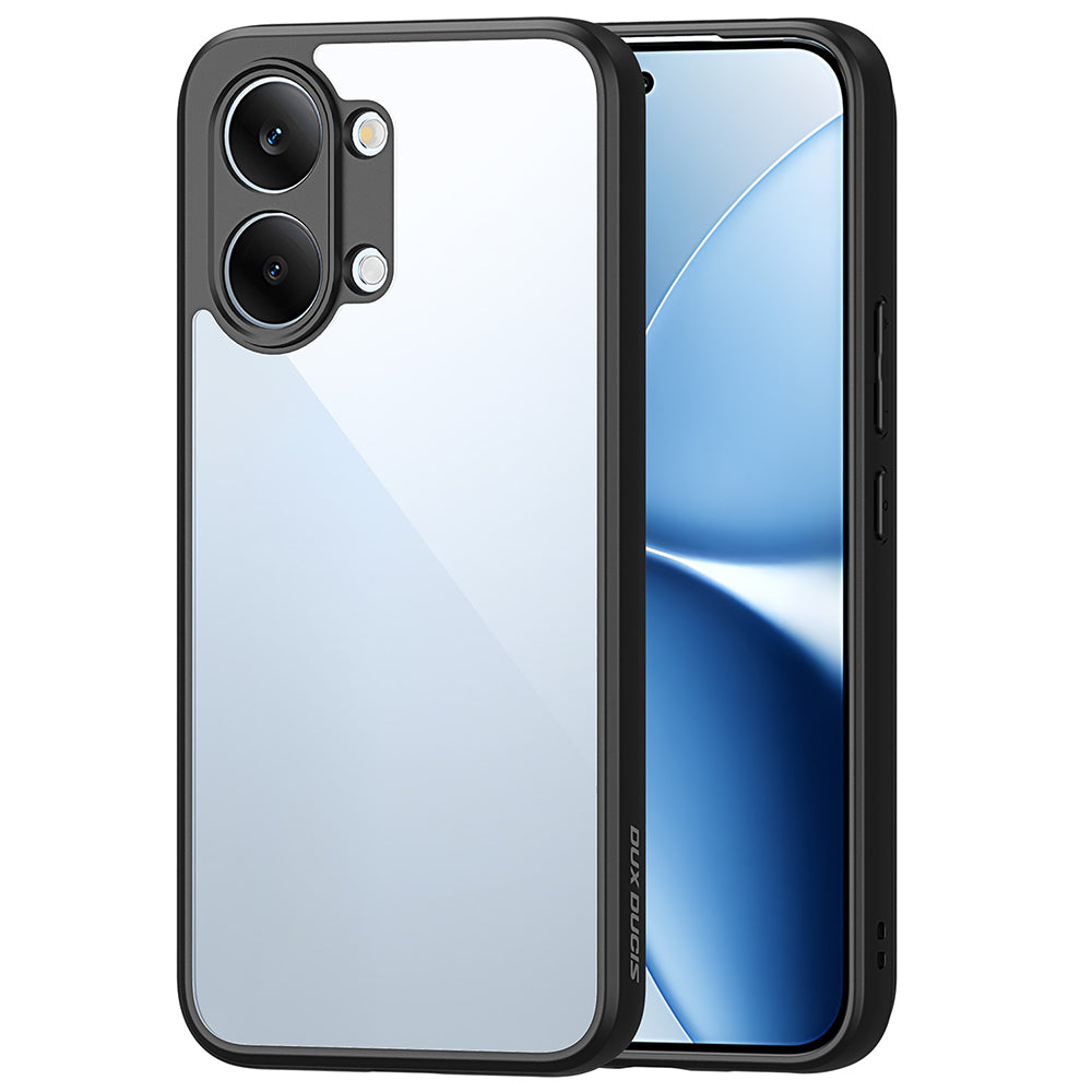 Maska za Xiaomi Poco X8 Pro Max, DUX DUCIS, Aimo, Crna