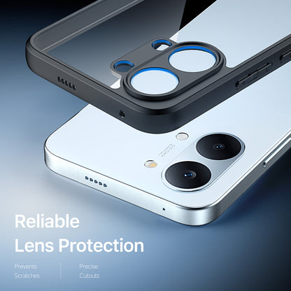 Maska za Xiaomi Poco X8 Pro Max, DUX DUCIS, Aimo, Crna