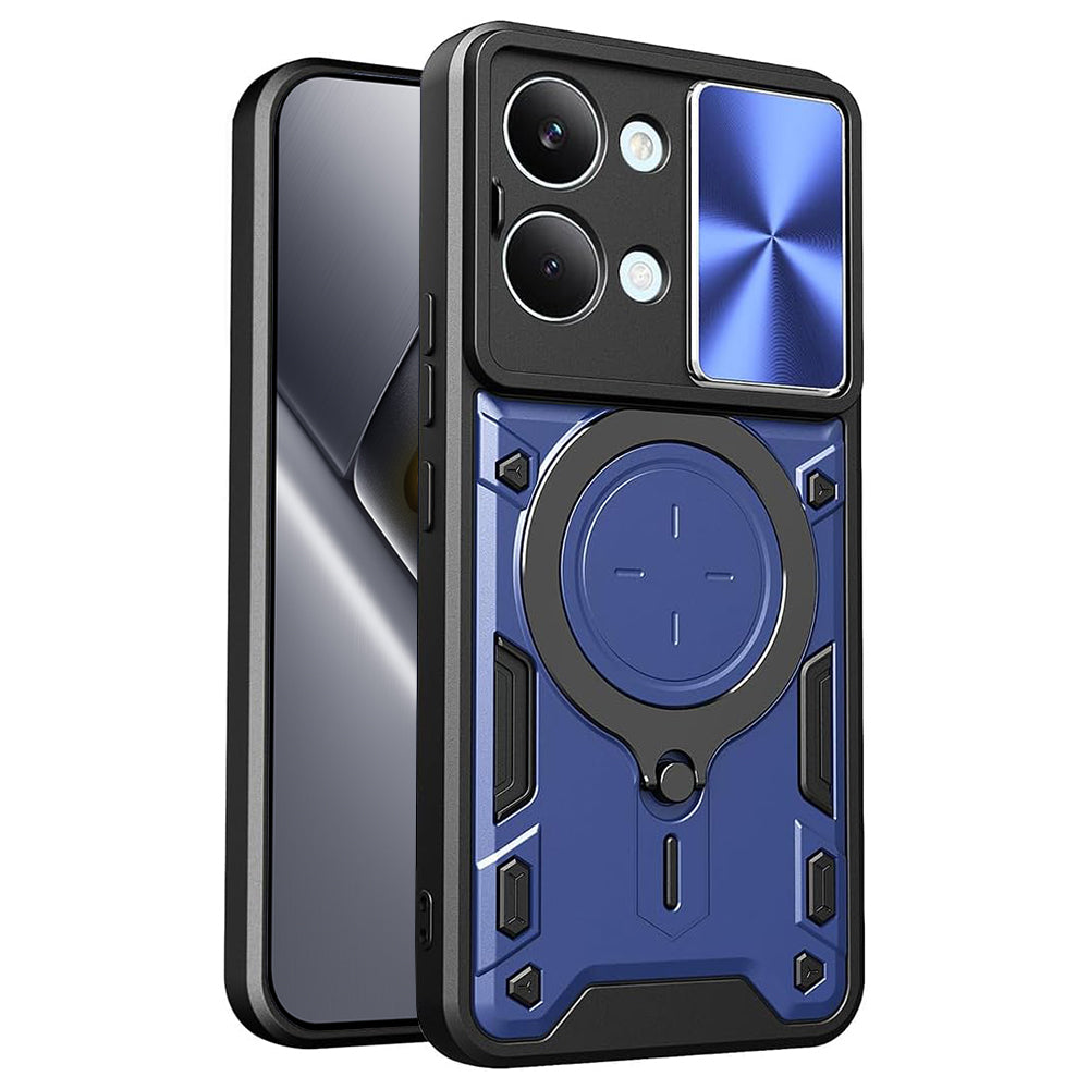 Futrola za Xiaomi Poco X8 Pro Max, Techsuit, CamGuard Pro, Plava