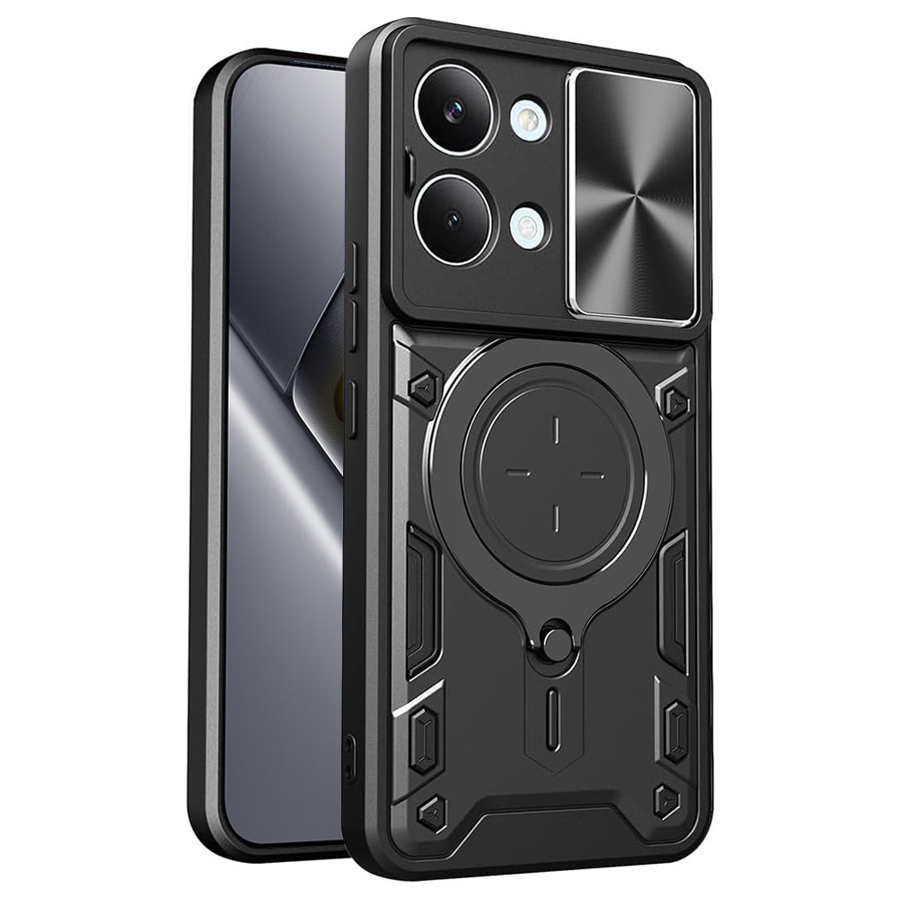 Futrola za Xiaomi Poco X8 Pro Max, Techsuit, CamGuard Pro, Crna