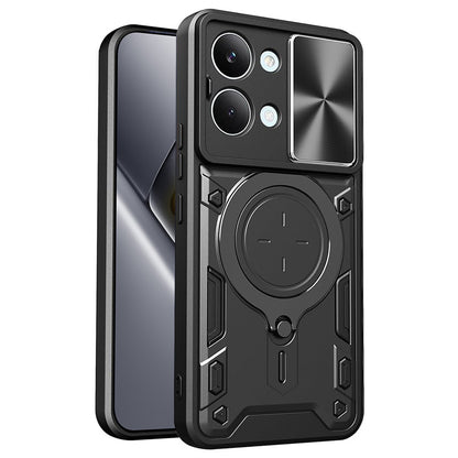Futrola za Xiaomi Poco X8 Pro Max, Techsuit, CamGuard Pro, Crna