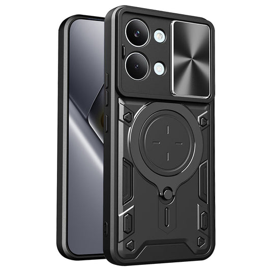 Futrola za Xiaomi Poco X8 Pro Max, Techsuit, CamGuard Pro, Crna