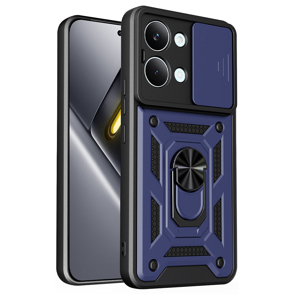Futrola za Xiaomi Poco X8 Pro Max, Techsuit, CamShield, Plava