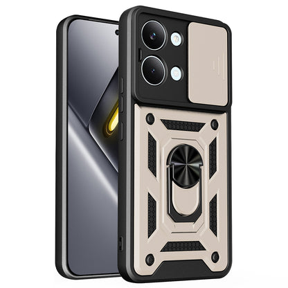 Maska za Xiaomi Poco X8 Pro Max, Techsuit, CamShield, Zlatna