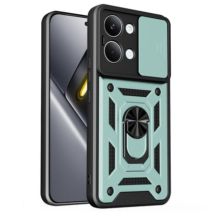 Maska za Xiaomi Poco X8 Pro Max, Techsuit, CamShield, Zelena