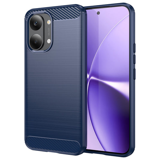 Maska za Xiaomi Poco X8 Pro Max, Techsuit, Karbon, Plava