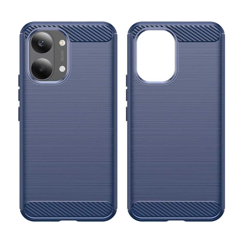 Maska za Xiaomi Poco X8 Pro Max, Techsuit, Karbon, Plava