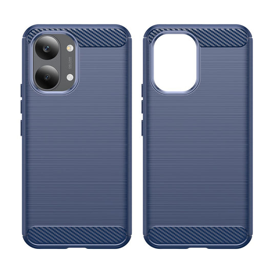 Maska za Xiaomi Poco X8 Pro Max, Techsuit, Karbon, Plava