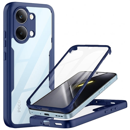 Maska za Xiaomi Poco X8 Pro Max, Techsuit, ColorVerse 360, Plava