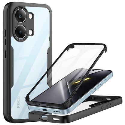 Maska za Xiaomi Poco X8 Pro Max, Techsuit, ColorVerse 360, Crna