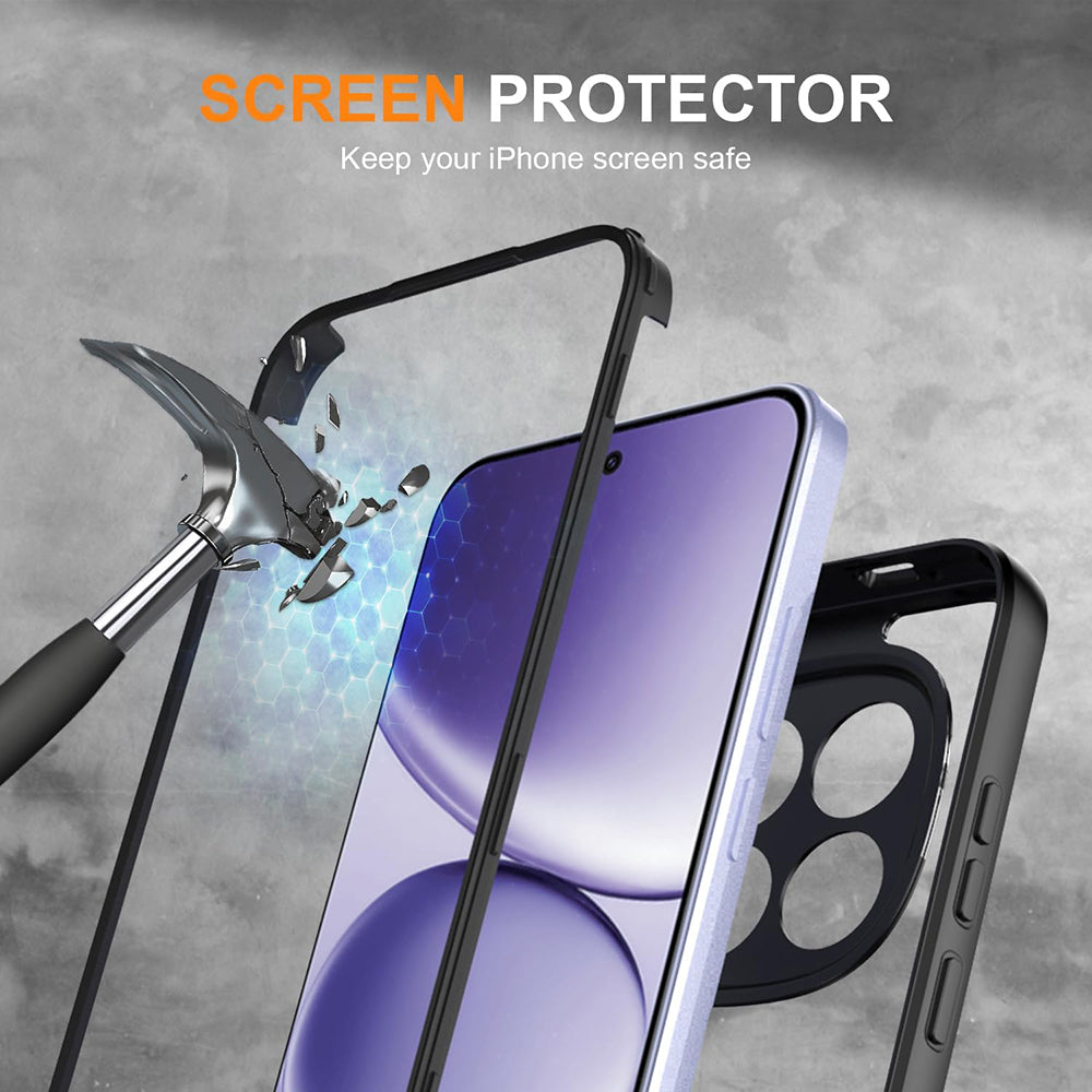 Maska za Xiaomi Poco X8 Pro Max, Techsuit, ColorVerse 360, Crna