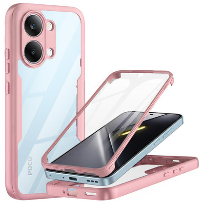 Maska za Xiaomi Poco X8 Pro Max, Techsuit, ColorVerse 360, Roza
