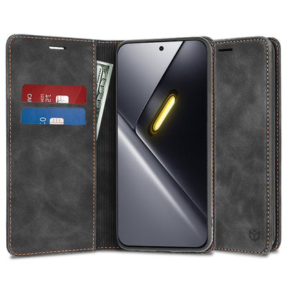 Futrola za Xiaomi Poco X8 Pro Max, Techsuit, Confy, Crna